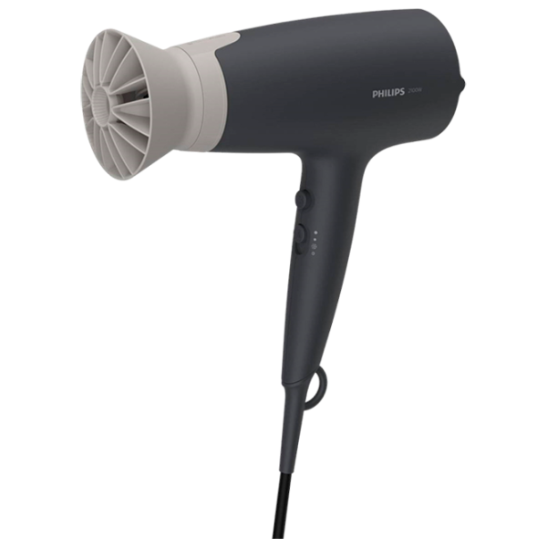 Uscător de păr Philips BHD351/10 2100 W / Black photo 1