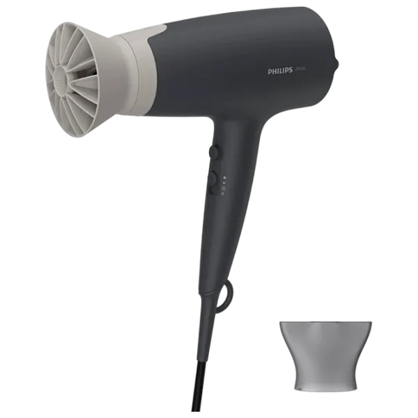 Uscător de păr Philips BHD351/10 2100 W / Black photo 2