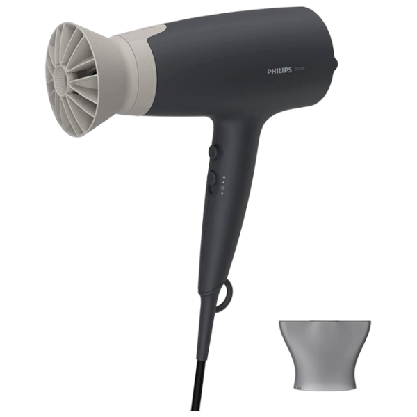 Uscător de păr Philips BHD351/10 2100 W / Black photo 2