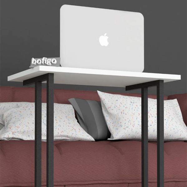 Măsuță pentru laptop Nex Home 17-03-01 White / PAL photo 2