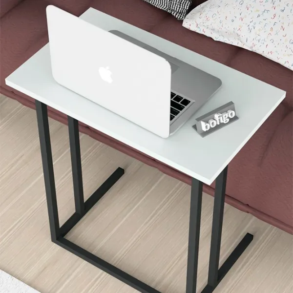 Măsuță pentru laptop Nex Home 17-03-01 White / PAL photo 4