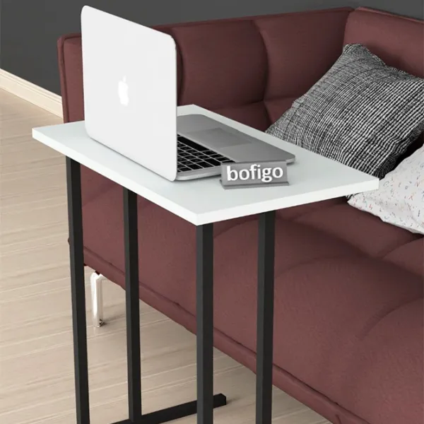 Măsuță pentru laptop Nex Home 17-03-01 White / PAL photo 5
