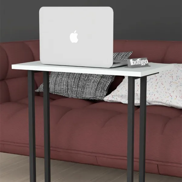 Măsuță pentru laptop Nex Home 17-03-01 White / PAL photo 6