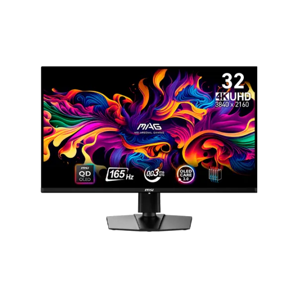 Monitor MSI MAG 321UP 31.5" UHD 165 Hz / 0.03 ms / Black photo 1