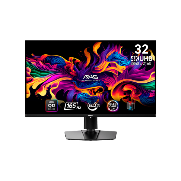 Monitor MSI MAG 321UP 31.5" UHD 165 Hz / 0.03 ms / Black photo 1