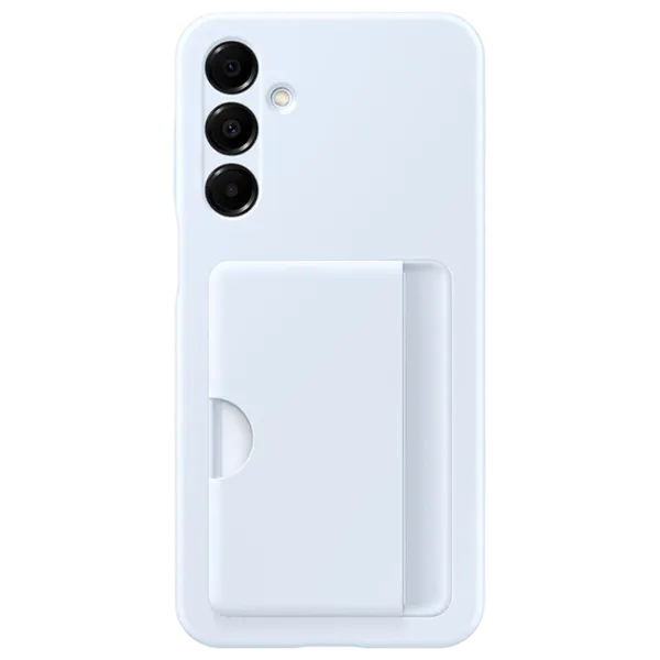 Husă pentru smartphone Samsung Galaxy A16 4G Samsung / Card Slot / TPU / Blue photo 1