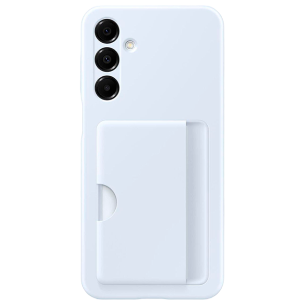 Husă pentru smartphone Samsung Galaxy A16 4G Samsung / Card Slot / TPU / Blue photo 1