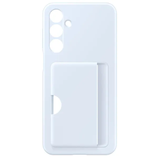 Husă pentru smartphone Samsung Galaxy A16 4G Samsung / Card Slot / TPU / Blue photo 4