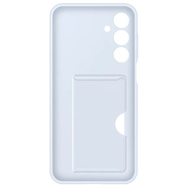 Husă pentru smartphone Samsung Galaxy A16 4G Samsung / Card Slot / TPU / Blue photo 5