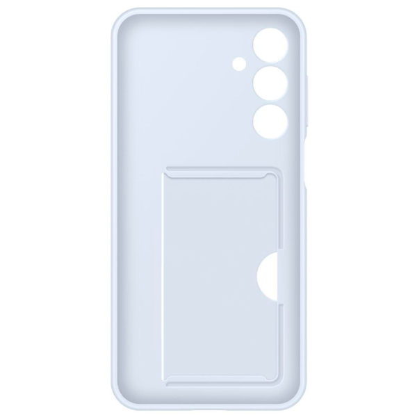 Husă pentru smartphone Samsung Galaxy A16 4G Samsung / Card Slot / TPU / Blue photo 5