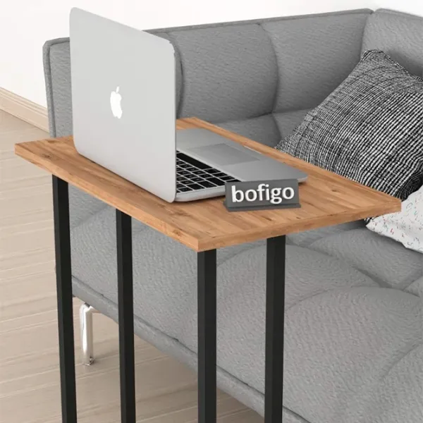 Măsuță pentru laptop Nex Home 17-03-02 Oak / PAL photo 2