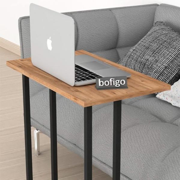 Măsuță pentru laptop Nex Home 17-03-02 Oak / PAL photo 2