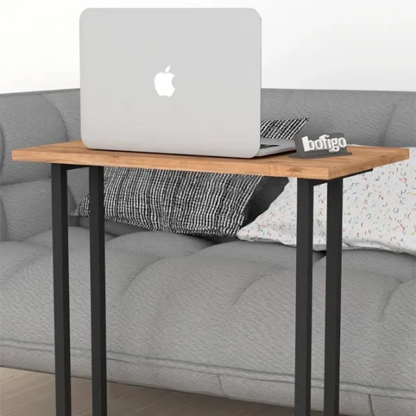 Măsuță pentru laptop Nex Home 17-03-02 Oak / PAL photo 4