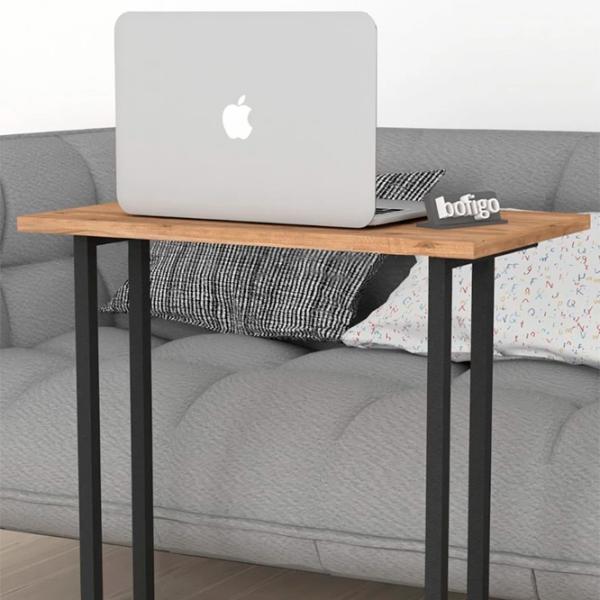 Măsuță pentru laptop Nex Home 17-03-02 Oak / PAL photo 4