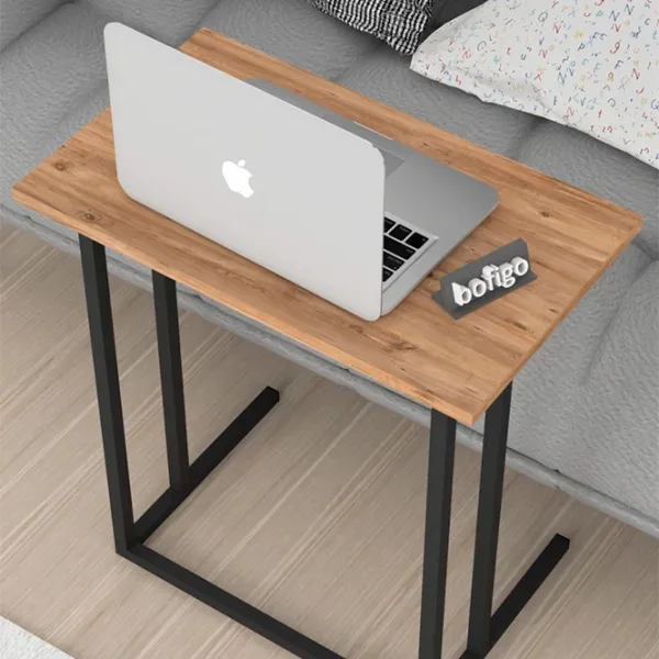Măsuță pentru laptop Nex Home 17-03-02 Oak / PAL photo 5