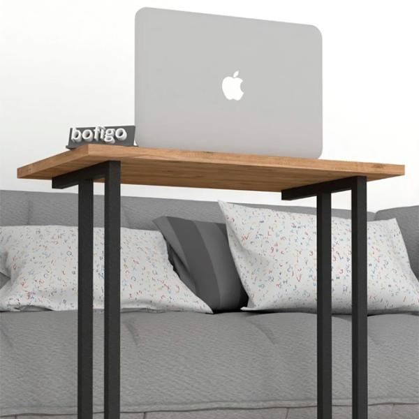 Măsuță pentru laptop Nex Home 17-03-02 Oak / PAL photo 6
