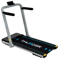 Bandă de alergat Thunder Impact 12 km/h / 130 kg / Gray