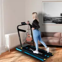 Bandă de alergat Thunder Impact 12 km/h / 130 kg / Gray photo 2