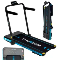 Bandă de alergat Thunder Impact 12 km/h / 130 kg / Gray photo 3