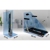 Bandă de alergat Thunder Impact 12 km/h / 130 kg / Gray photo 5