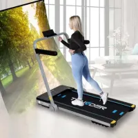 Bandă de alergat Thunder Impact 12 km/h / 130 kg / Gray photo 8