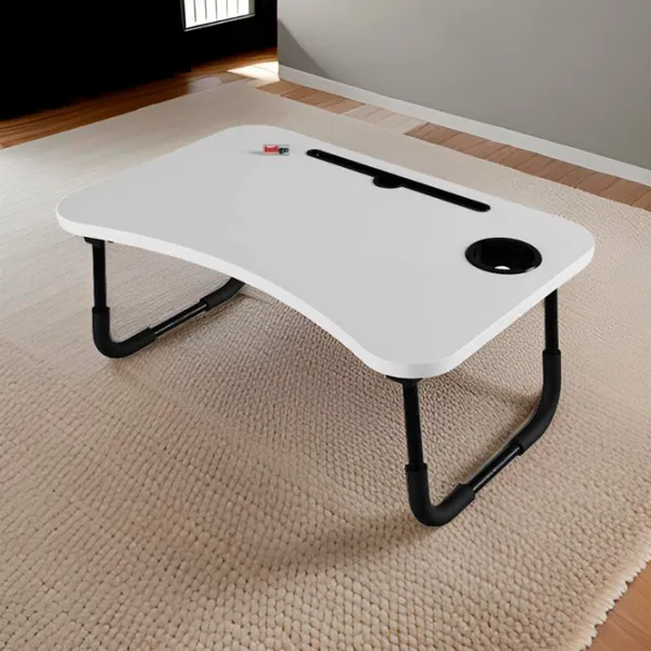 Măsuță pentru laptop Nex Home 17-02-01 White / PAL photo 2