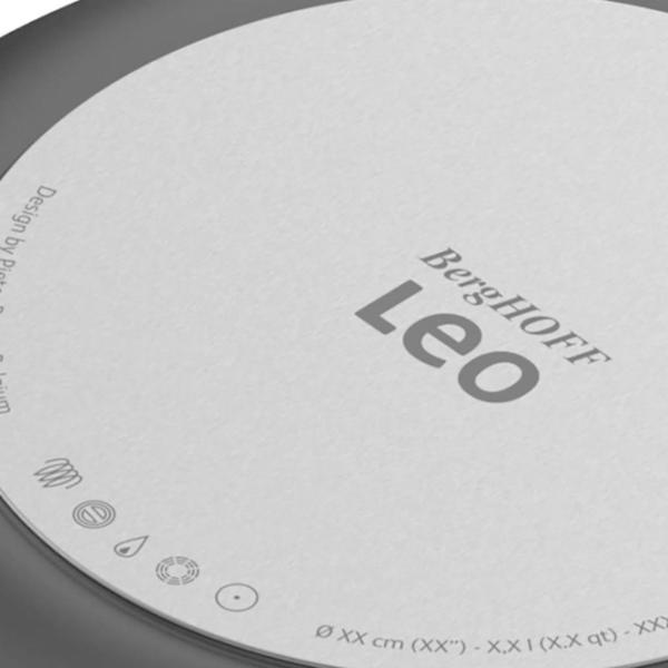 Tigaie BergHOFF Leo Graphite 3950477  Universală / 20 cm / Black photo 4 Tigaie BergHOFF Leo Graphite 3950477  Universală / 20 cm / Black photo 4