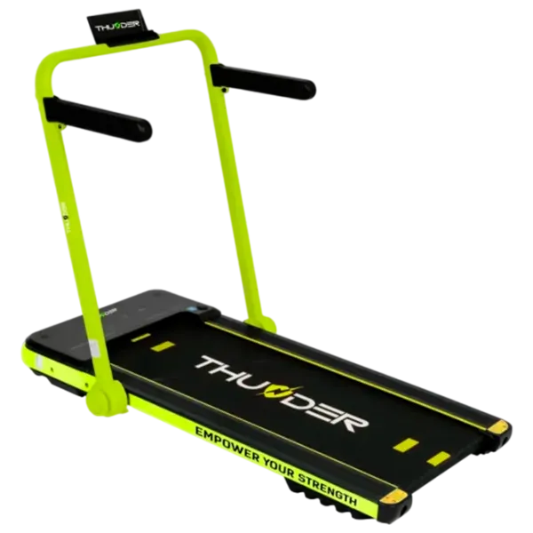 Bandă de alergat Thunder Impact 12 km/h / 130 kg / Lime photo 1 Bandă de alergat Thunder Impact 12 km/h / 130 kg / Lime photo 1