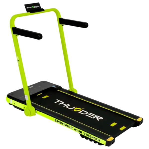 Bandă de alergat Thunder Impact 12 km/h / 130 kg / Lime photo 1 Bandă de alergat Thunder Impact 12 km/h / 130 kg / Lime photo 1