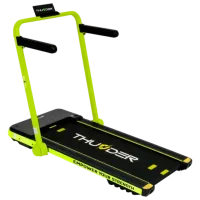 Bandă de alergat Thunder Impact 12 km/h / 130 kg / Lime