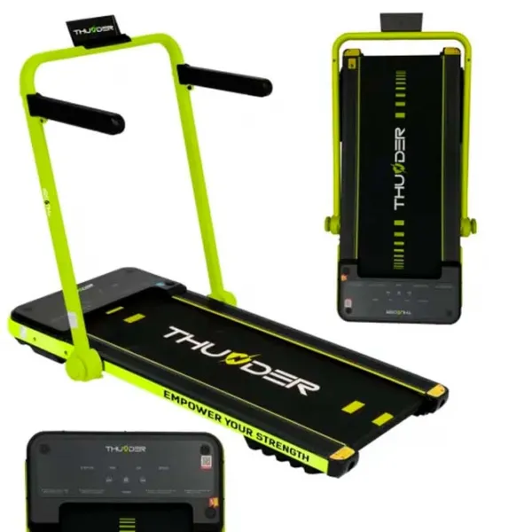 Bandă de alergat Thunder Impact 12 km/h / 130 kg / Lime photo 3 Bandă de alergat Thunder Impact 12 km/h / 130 kg / Lime photo 3