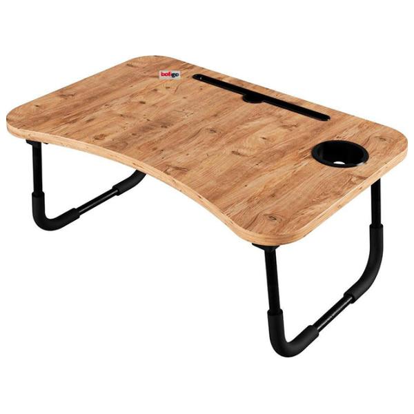 Măsuță pentru laptop Nex Home 17-02-02 Oak / PAL photo 1