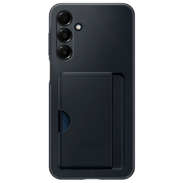 Husă pentru smartphone Samsung Galaxy A16 4G Samsung / Card Slot / TPU / Black photo 1 Husă pentru smartphone Samsung Galaxy A16 4G Samsung / Card Slot / TPU / Black photo 1