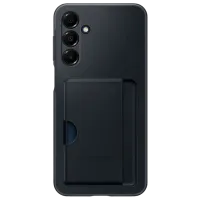Чехол для смартфона Samsung Galaxy A16 4G Samsung / Слот для карты / ТПУ / Черный