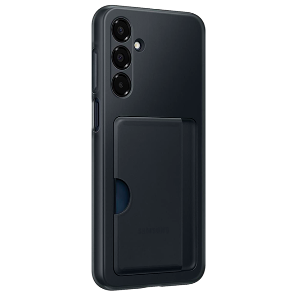 Husă pentru smartphone Samsung Galaxy A16 4G Samsung / Card Slot / TPU / Black photo 2 Husă pentru smartphone Samsung Galaxy A16 4G Samsung / Card Slot / TPU / Black photo 2