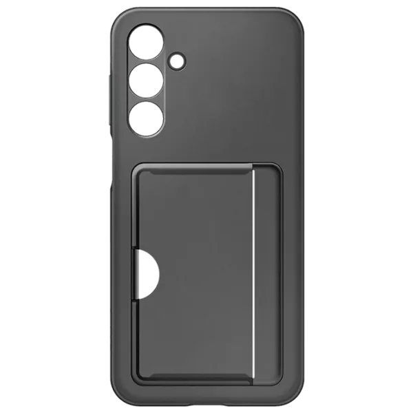 Husă pentru smartphone Samsung Galaxy A16 4G Samsung / Card Slot / TPU / Black photo 4 Husă pentru smartphone Samsung Galaxy A16 4G Samsung / Card Slot / TPU / Black photo 4