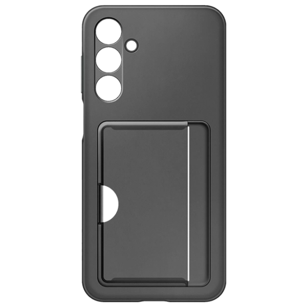 Husă pentru smartphone Samsung Galaxy A16 4G Samsung / Card Slot / TPU / Black photo 4 Husă pentru smartphone Samsung Galaxy A16 4G Samsung / Card Slot / TPU / Black photo 4