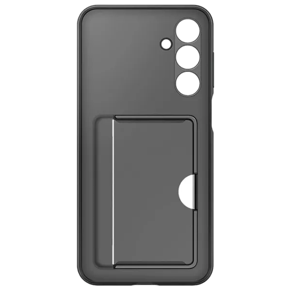Husă pentru smartphone Samsung Galaxy A16 4G Samsung / Card Slot / TPU / Black photo 5 Husă pentru smartphone Samsung Galaxy A16 4G Samsung / Card Slot / TPU / Black photo 5