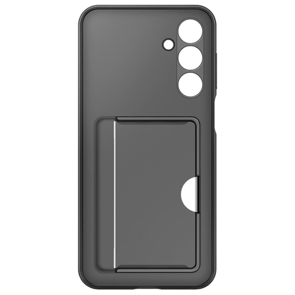 Husă pentru smartphone Samsung Galaxy A16 4G Samsung / Card Slot / TPU / Black photo 5 Husă pentru smartphone Samsung Galaxy A16 4G Samsung / Card Slot / TPU / Black photo 5