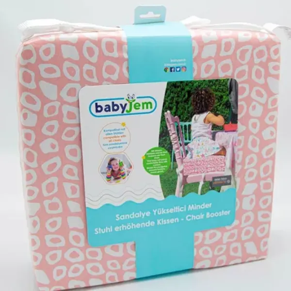 Подушка BabyJem 452  Розовый / Textil photo 3 Подушка BabyJem 452  Розовый / Textil photo 3