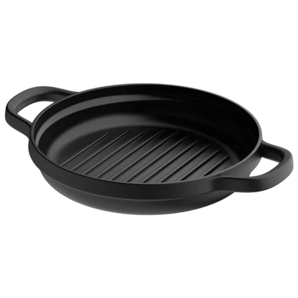 Сковорода BergHOFF Leo Graphite 3950467 Tigaie-grill / 26 см / Черный photo 1 Сковорода BergHOFF Leo Graphite 3950467 Tigaie-grill / 26 см / Черный photo 1
