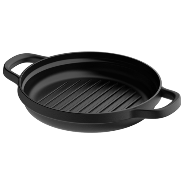 Сковорода BergHOFF Leo Graphite 3950467 Tigaie-grill / 26 см / Черный photo 1 Сковорода BergHOFF Leo Graphite 3950467 Tigaie-grill / 26 см / Черный photo 1
