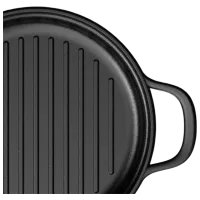 Сковорода BergHOFF Leo Graphite 3950467 Tigaie-grill / 26 см / Черный photo 4