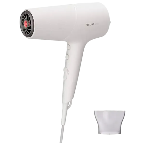 Uscător de păr Philips BHD501/00 2100 W / White photo 1