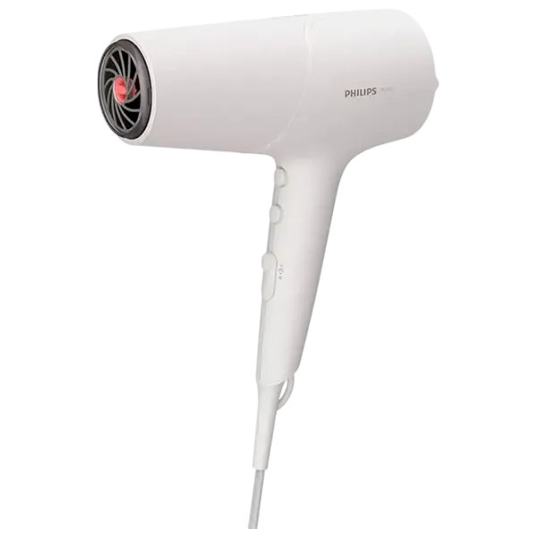 Uscător de păr Philips BHD501/00 2100 W / White photo 2