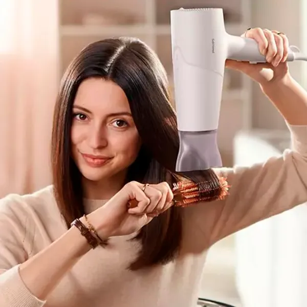 Uscător de păr Philips BHD501/00 2100 W / White photo 5