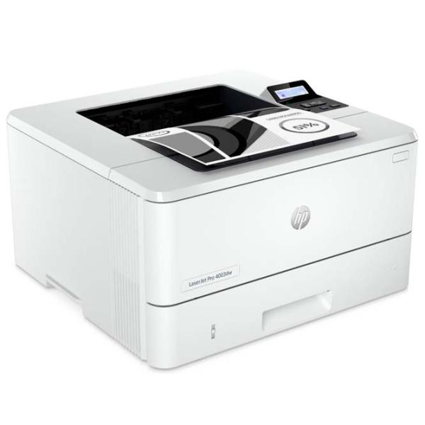 Принтер HP LaserJet Pro LaserJet Pro M4003dn Лазерный / Черно-белая / Белый photo 3