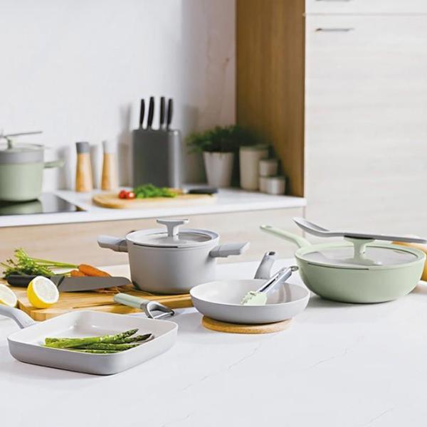 Tigaie BergHOFF Leo Balance 3950436  Universală / 28 cm / Gray photo 3 Tigaie BergHOFF Leo Balance 3950436  Universală / 28 cm / Gray photo 3
