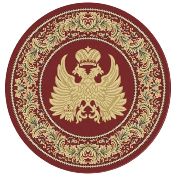 Covor Covoare Ungheni Atlas Beige Red / Polipropilenă photo 1