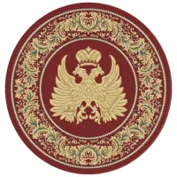 Covor Covoare Ungheni Atlas Beige Red / Polipropilenă